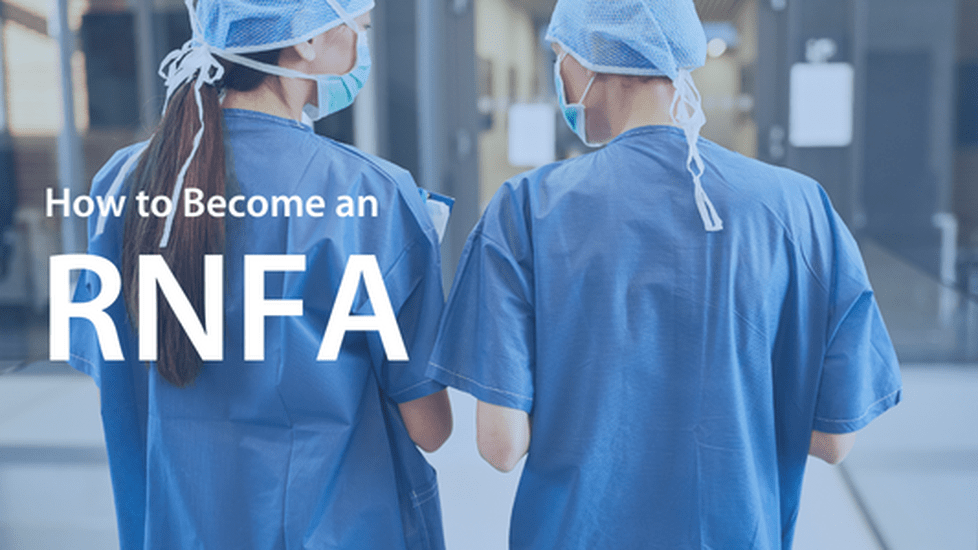 How to become an RNFA