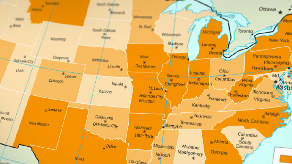 PMHNP programs by state
