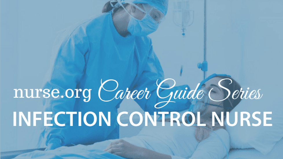 Nurse wearing PPP with patient wearing oxygen