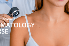 how to become a dermatology nurse