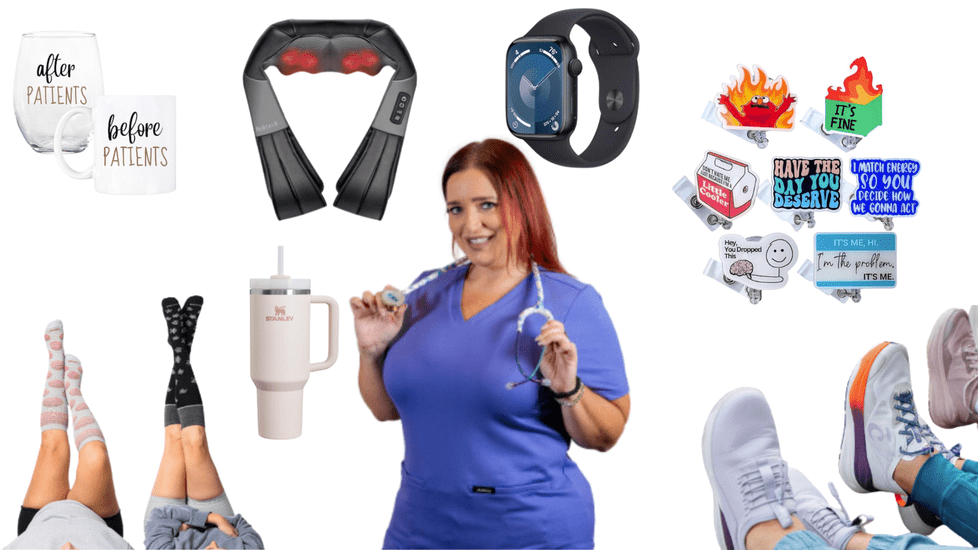 Top 30 Best Gifts For Nurses 2025