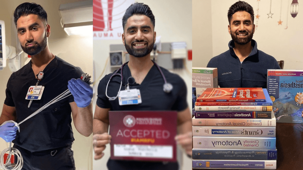 crna school application with low gpa