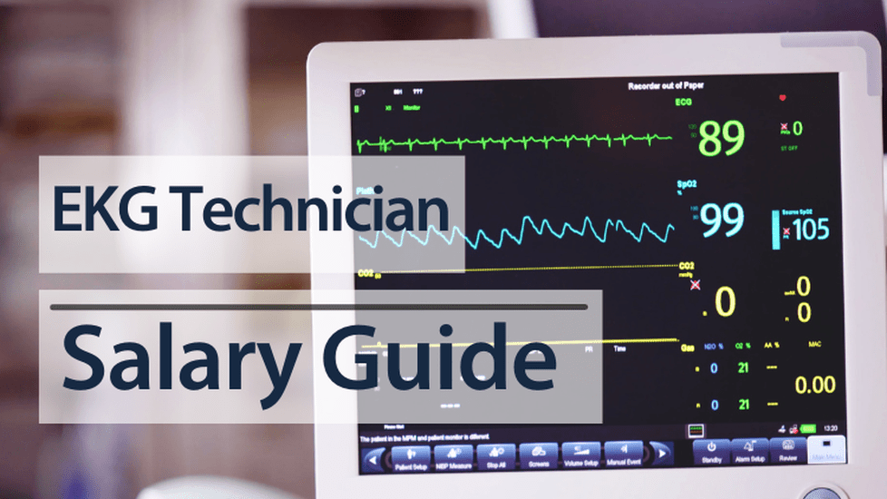 EKG Technician Salary Guide 2024 |  Nurse.org