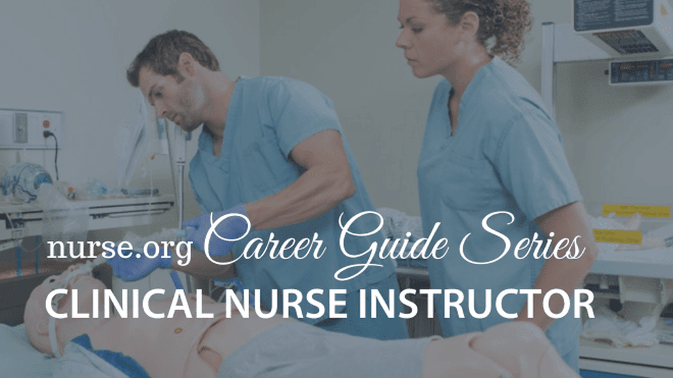 Clinical nurse instructor