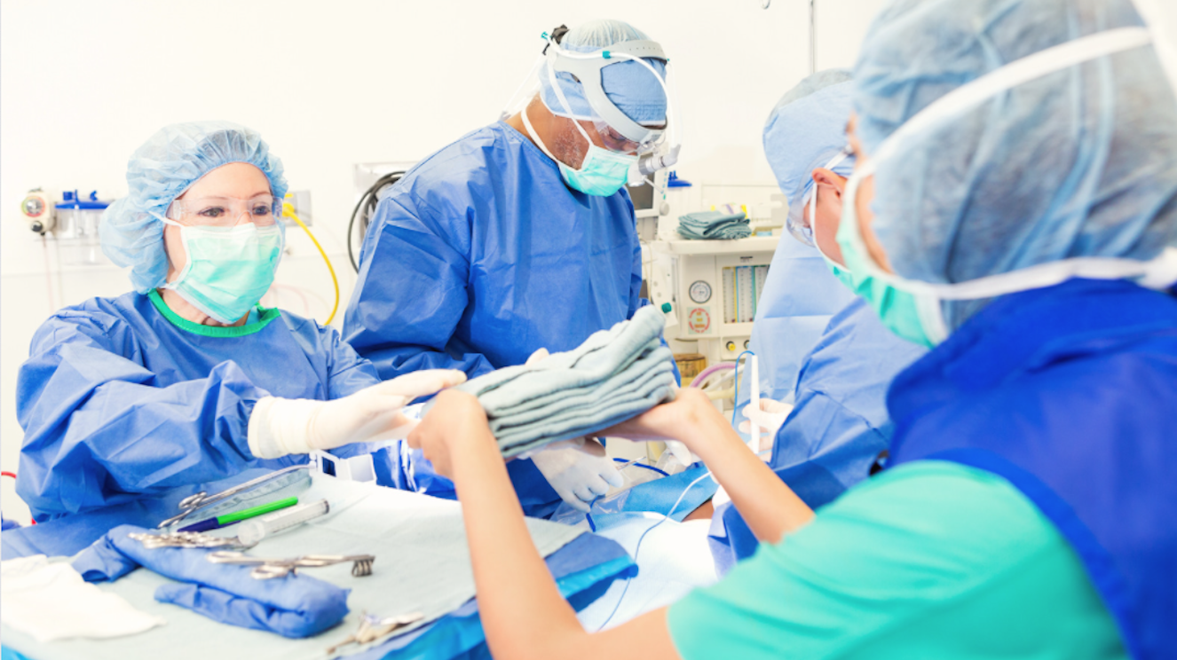 Registered nurse first assistant salary